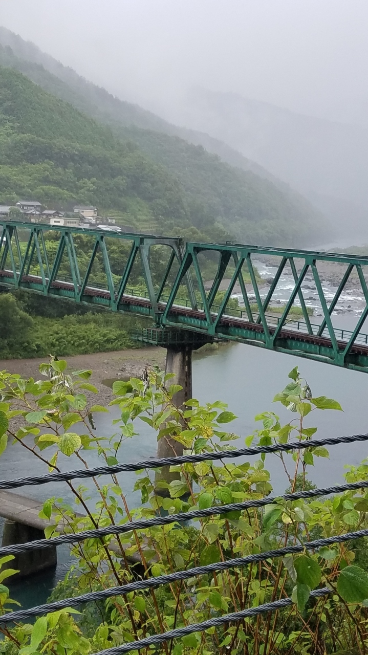 どこまで行っても四万十川