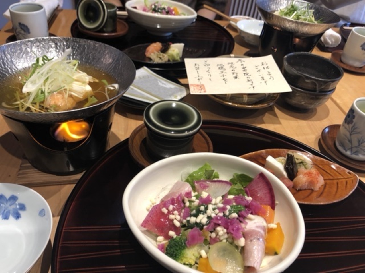 食事の美味しい温泉宿