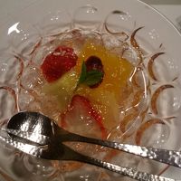 デザートまでおいしい！