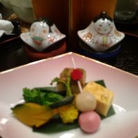 おひな祭り　器かわいい！