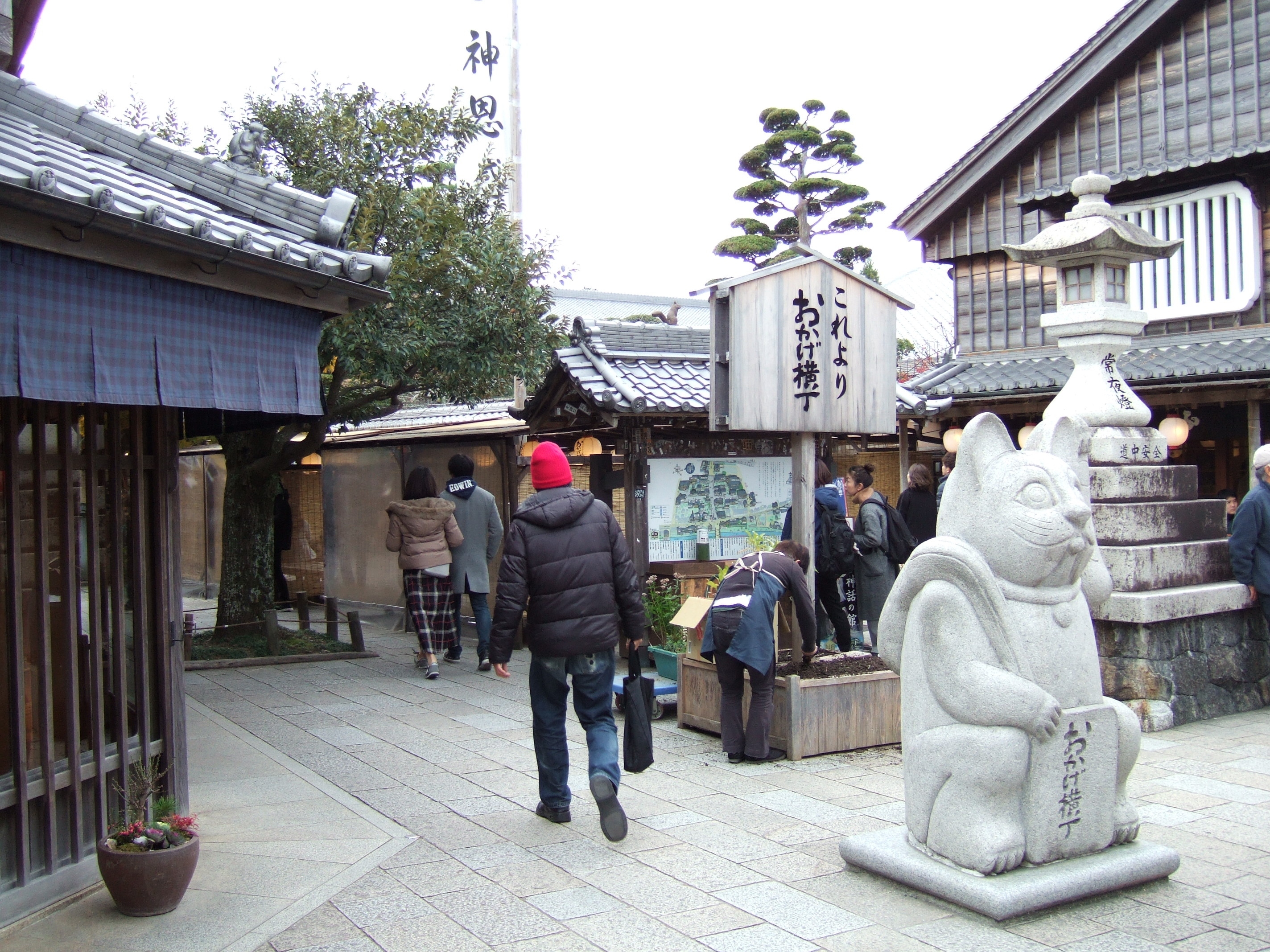 テーマパークみたいです