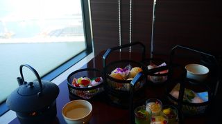 眺望も味も最高♪