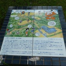 佐土原城のふもとです。