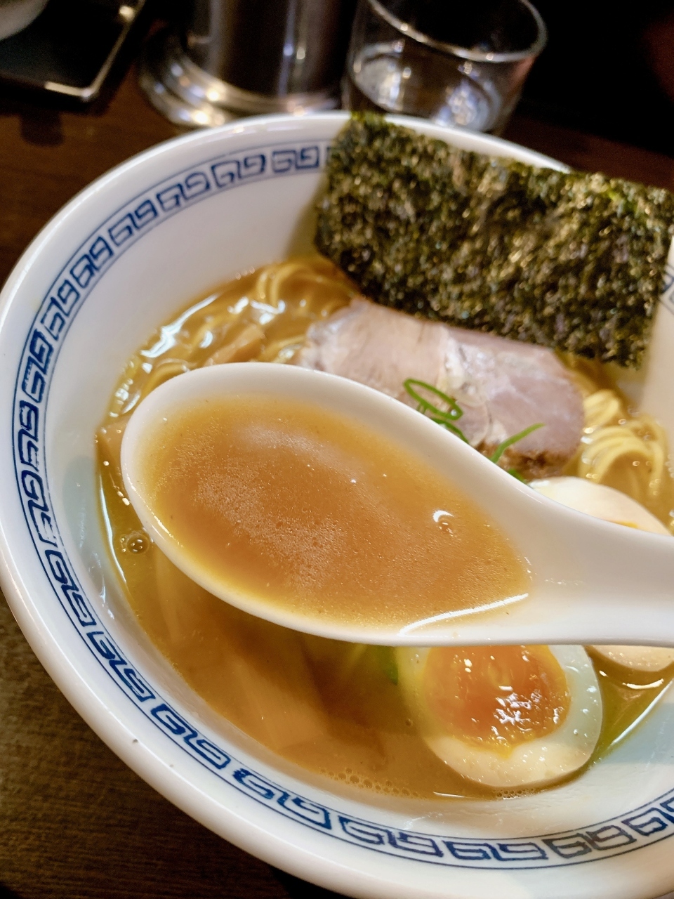 至極なスープ。