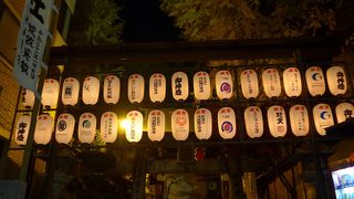 博多の夜の櫛田神社を参拝しました!!