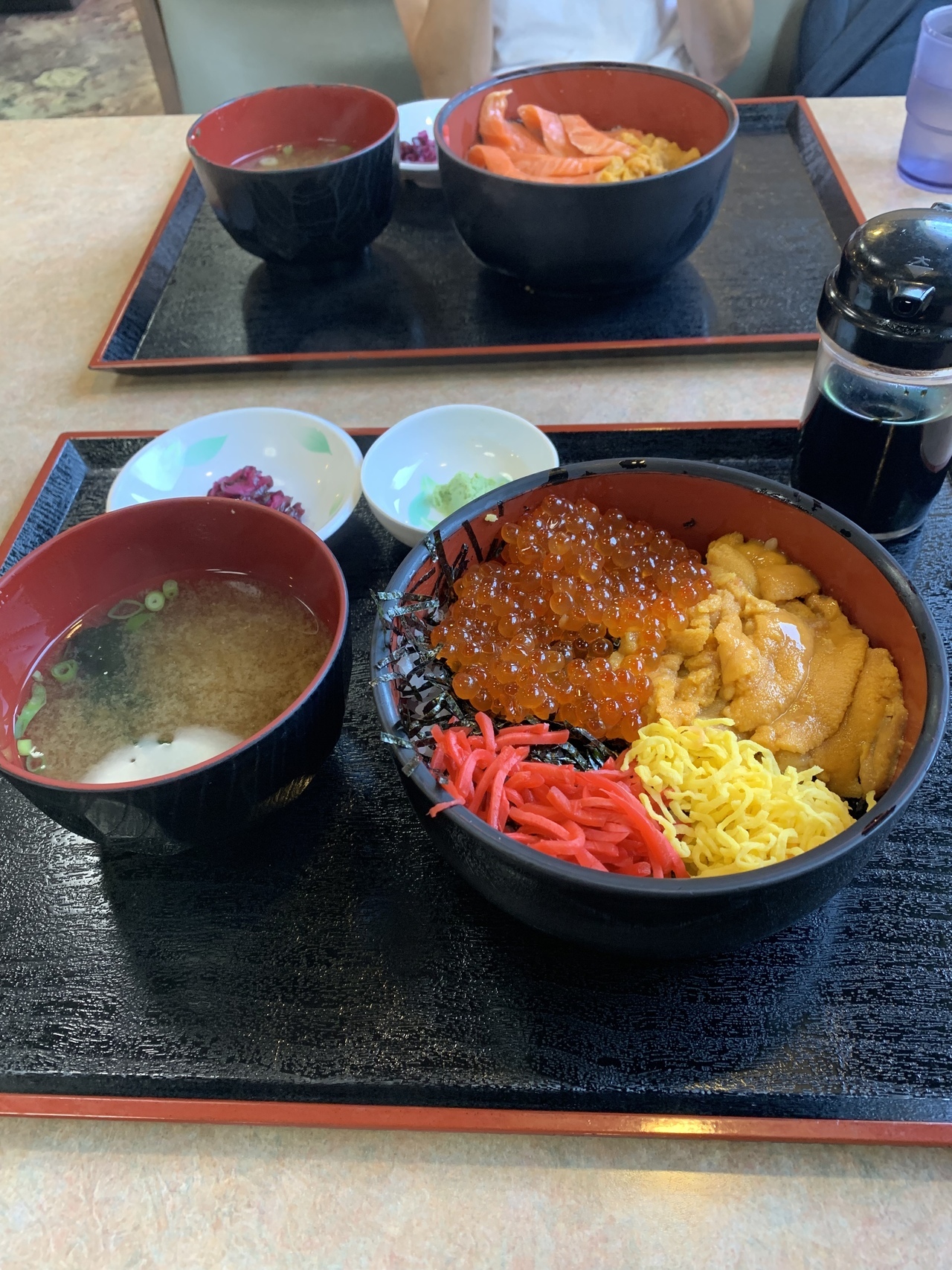 海鮮丼