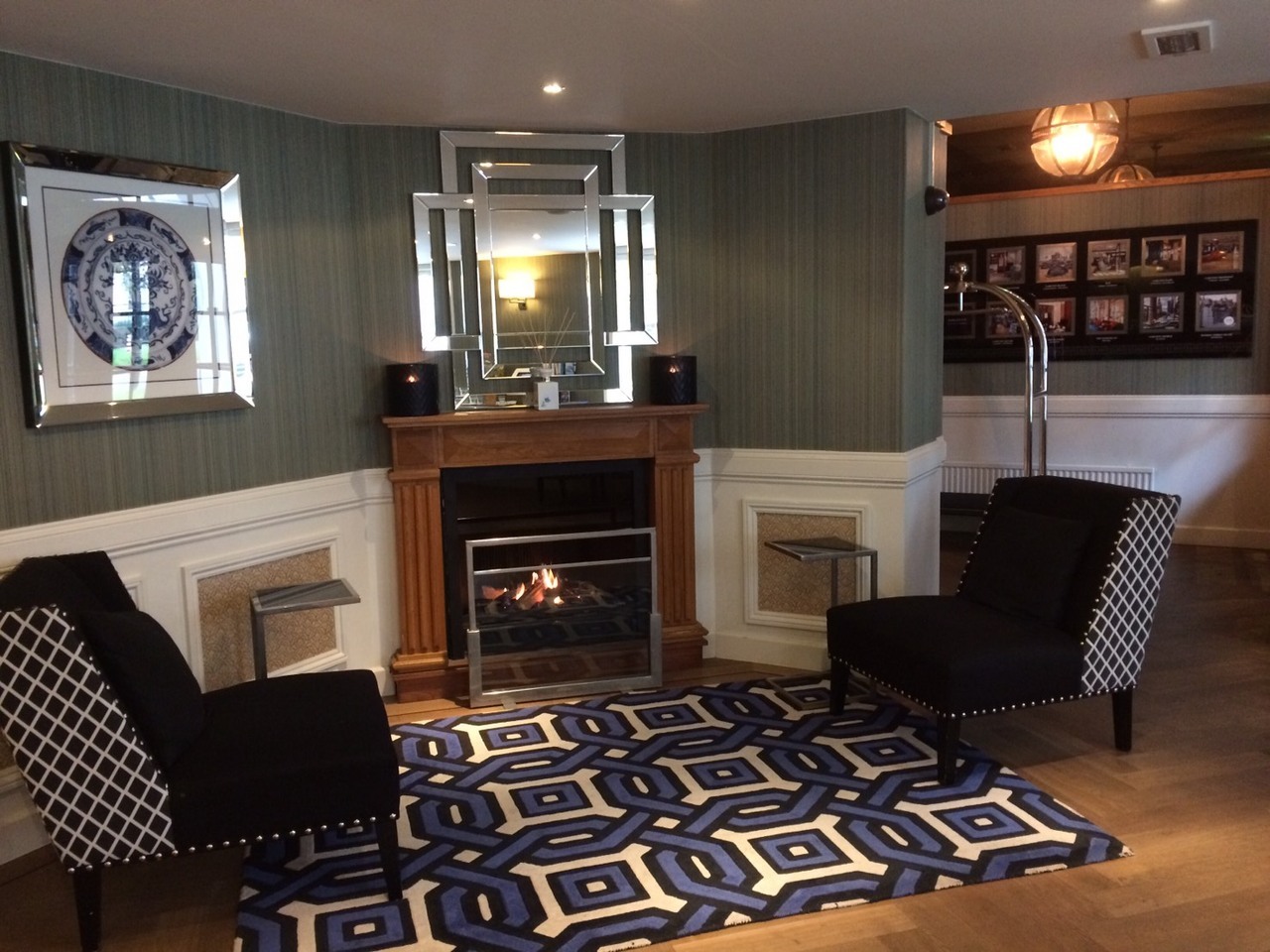 とってもステキなホテルでした