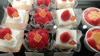 いちごのケーキ