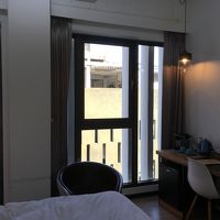 リノベーションしたデザイン系ホテル