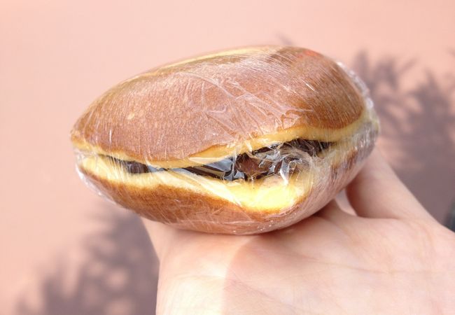 大豆餡のどら焼き