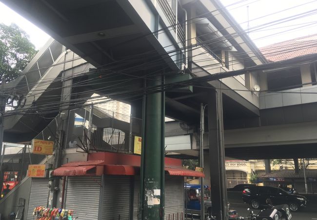 観光のメインスポットの最寄り駅