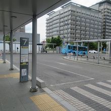 高松駅バスターミナル