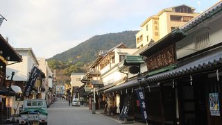 つるや旅館のあるところが入り口