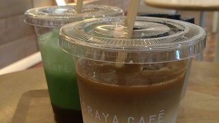 ドリンクもあり