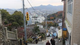 ひたすら階段を登ります