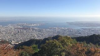 神戸の景色が一望できる