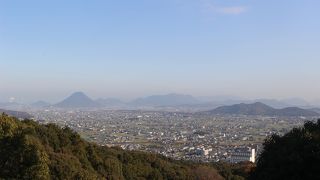 讃岐富士などの展望がいいです