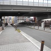 東横堀川に架かる橋