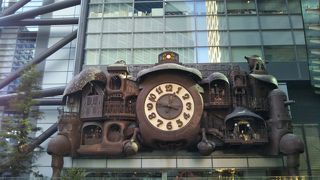 日本テレビを訪れた際には