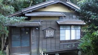 瓢池近くの料亭