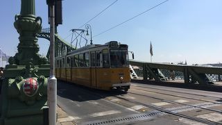 ドナウ川に架かる橋