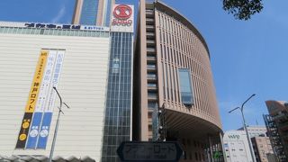 メインロードです