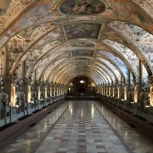 ここの壁画は圧巻の一言です！