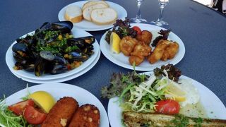 美味しいシーフードがいただけるメールデュノール