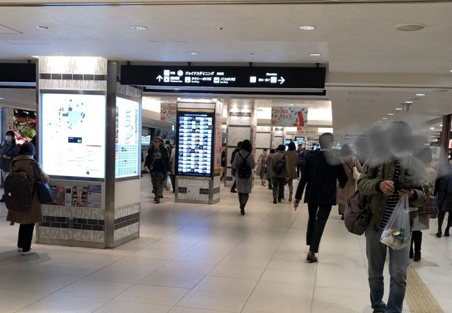 駅側がさらにリニューアル？