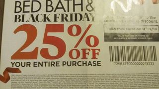 ブラックフライデー