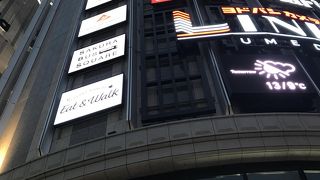 アクセスが良いモール