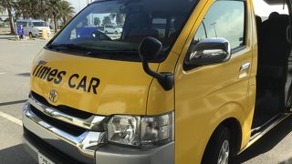 南ぬ島　空港からも歩けないことはない。