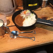 モーニングベジカレー