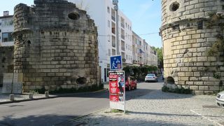 アルルの北の入り口