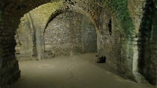 古代フォーロム地下回廊
