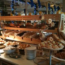 パンもいっぱい