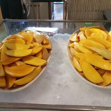 これこれ　生マンゴー❗サイコー