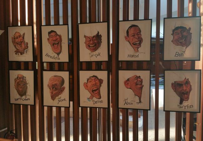 スゴい種類のビュッフェ