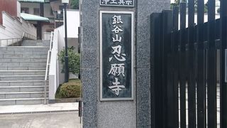 近代的で立派な本堂