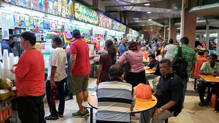 インド系ホーカーがあります