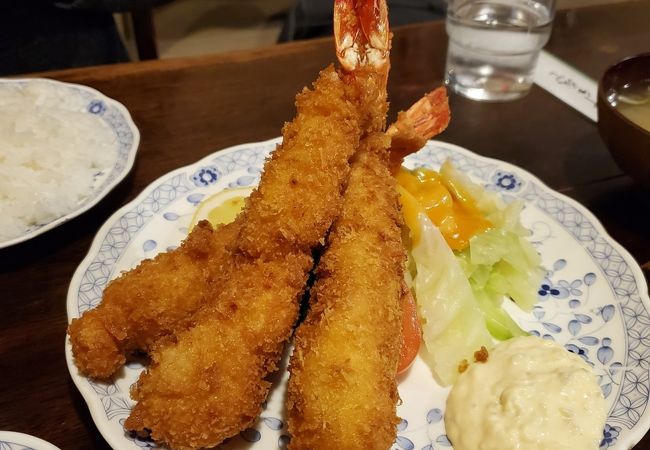 居心地の良い洋食屋さん