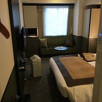 お部屋の広さは充分