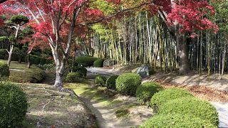 四季折々、美しい庭園