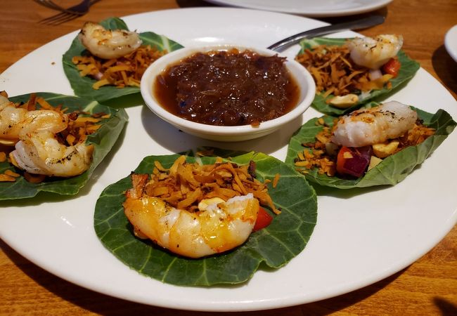 アメリカ人の口に合わせた感じ