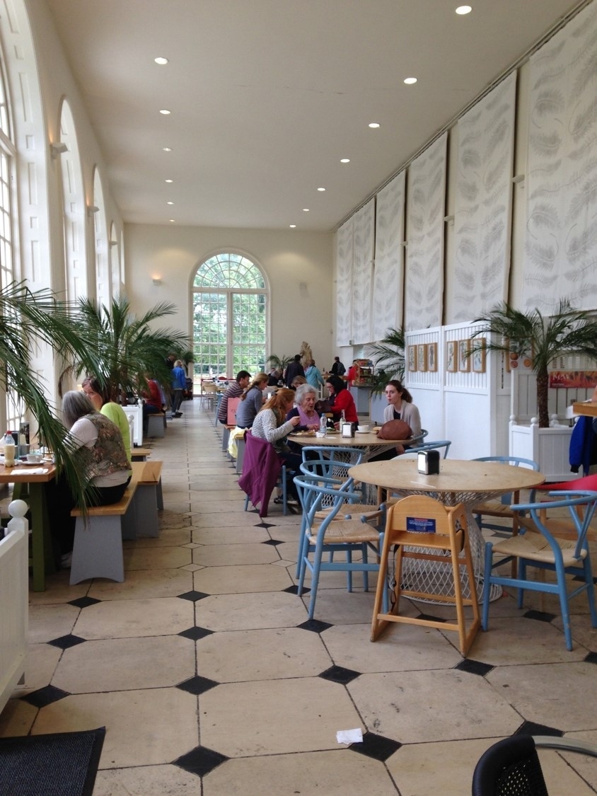 オランジェリー レストラン