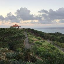 　夕暮れ時の風景