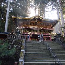 日光輪王寺大猷院二天門