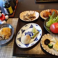 朝食は種類が豊富でした