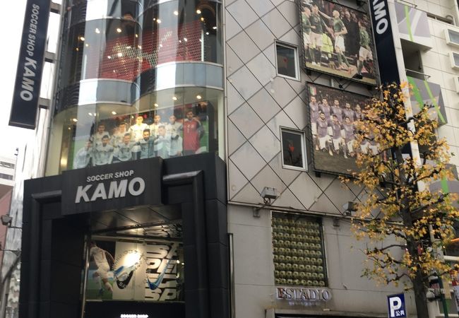 サッカーショップkamo 渋谷店 クチコミ アクセス 営業時間 渋谷 フォートラベル
