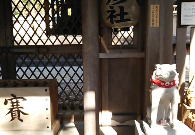 深川神社のすぐ隣なのでついでにお参りしていけます